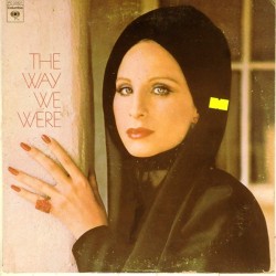 Пластинка Barbra Streisand The way we were